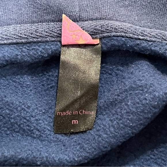 Fox Women’s Blue Hooded Long Sleeve Zip Jacket - Picture 5 of 7